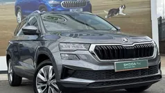 Graphite grey metallic Used 2023 Skoda Karoq SE L SUV | £19,990 (Fair price)