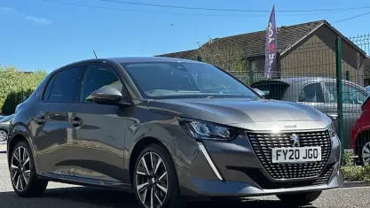 Used Peugeot 208 Allure Premium 102 HP (75 kW) 2020 Grey Hatchback