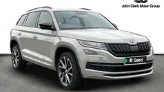 Grey Used 2021 Skoda Kodiaq SportLine SUV | £22,000 (Good price)