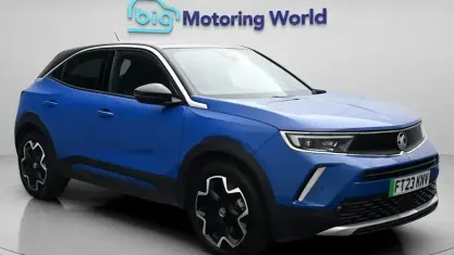 Used Vauxhall Mokka Ultimate 100 kW (136 HP) 2023 Blue SUV
