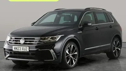 Used VW Tiguan R-line 150 HP (110 kW) 2023 SUV