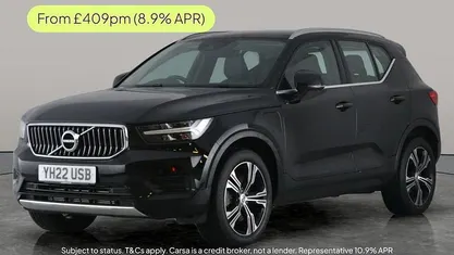 Black Used 2021 Volvo XC40 Inscription SUV | £24,198 (Fair price)