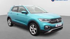 Used 2022 VW T-Cross SEL SUV | £17,049 (Fair price)