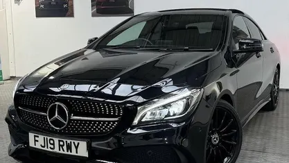 Used 2019 Mercedes CLA200 AMG line Sedan | £16,790 (Fair price)