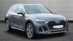 Grey Used 2021 Audi Q5 S-Line SUV | £32,950 (Fair price)