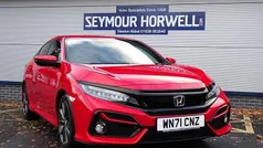 Used 2022 Honda Civic SR Hatchback | £15,995 (Good price)