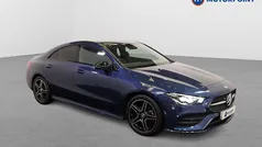 Blue Used 2023 Mercedes CLA180 Executive Sedan | £25,499 (Fair price)