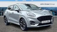 Silver Used 2023 Ford Puma ST-Line X Hatchback | £16,995 (Fair price)