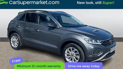 Used VW T-Roc Match 150 HP (110 kW) 2024 Grey SUV