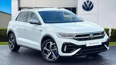 White Used 2022 VW T-Roc R SUV | £29,990 (Fair price)