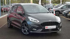 Grey Used 2020 Ford Fiesta ST-Line Hatchback | £10,999 (Fair price)