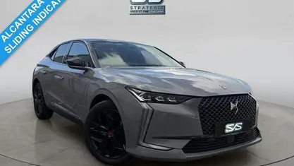 Used DS Automobiles DS4 Performance Line Plus 181 HP (133 kW) 2022 Grey SUV