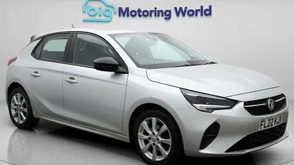 Used 2022 Vauxhall Corsa Edition Hatchback | £12,200 (Good price)