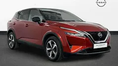 Red Used 2022 Nissan Qashqai N-Connecta SUV | £18,000 (Fair price)