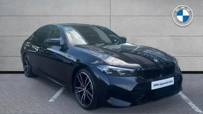 Used BMW 320 M Sport 184 HP (135 kW) 2023 Black Sedan