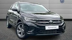 Black New 2024 VW T-Roc R-line SUV | £28,750 (Fair price)