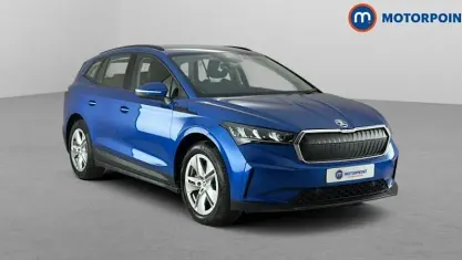 Used Skoda Enyaq iV 125 kW (170 HP) 2025 Blue SUV