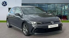 Grey Used 2020 VW Golf VIII R-line Hatchback | £18,057 (Fair price)