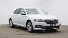 White Used 2021 Skoda Superb SE Technology Hatchback | £16,890 (Fair price)