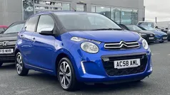Blue Used 2020 Citroën C1 Flair Hatchback | £8,250 (Fair price)