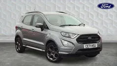 Used 2021 Ford Ecosport ST-Line SUV | £12,495 (Fair price)