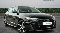 Black Used 2022 Audi A1 S-Line Hatchback | £18,985 (Fair price)