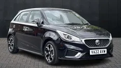 Black Used 2022 MG MG3 Exclusive Hatchback | £9,960 (Fair price)