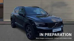 Black Used 2023 Volvo XC40 Plus SUV | £28,269 (Fair price)