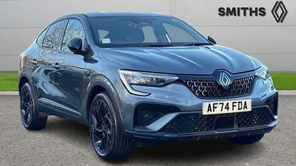 Used 2024 Renault Arkana Esprit Alpine SUV | £19,990 (Fair price)