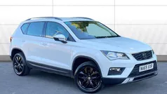White Used 2020 Seat Ateca Ecomotive SUV | £10,806 (Fair price)