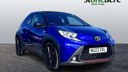 Used Toyota Aygo X Edition 72 HP (52 kW) 2022 Blue SUV