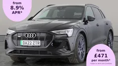 Black Used 2022 Audi e-tron Black Edition SUV | £30,332 (Fair price)