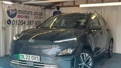 Used Hyundai Kona SE 100 kW (136 HP) 2022 Grey SUV