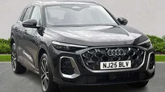 Black Used 2025 Audi Q5 Advanced SUV | £49,745 (Fair price)