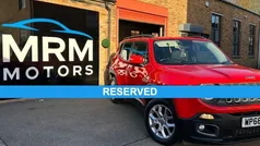 Used 2017 Jeep Renegade Longitude SUV | £5,645 (Good price)