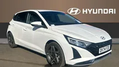 White Used 2024 Hyundai i20 Premium Hatchback | £17,785 (Fair price)