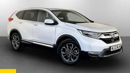 Used 2022 Honda CR-V Hybrid SUV | £19,995 (Good price)