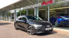 Black Used 2021 Audi S3 Advanced Hatchback | £34,790 (Fair price)