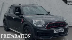 Black Used 2020 Mini John Cooper Works Countryman SUV | £22,900 (Fair price)