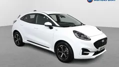 White Used 2025 Ford Puma ST-Line SUV | £20,599 (Fair price)