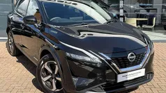 Black Used 2023 Nissan Qashqai N-Connecta SUV | £23,799 (Fair price)