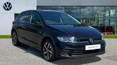 Deep black pearl Used 2025 VW Polo Match Hatchback | £19,359 (Fair price)