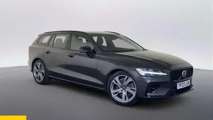 Begagnad Volvo V60 Plus 350 HK (257 kW) 2023 Grå Kombi