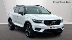 White Used 2021 Volvo XC40 R-Design Pro SUV | £28,000 (Fair price)