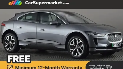 Used Jaguar I-Pace 294 kW (400 HP) 2022 Grey SUV