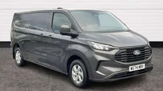 Grey New 2024 Ford Transit Custom Limited Van | £34,788