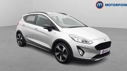 Used Ford Fiesta Active 125 HP (91 kW) 2019 Silver Hatchback