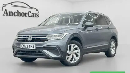 Used VW Tiguan Allspace Life 150 HP (110 kW) 2023 Grey SUV