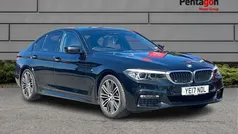 Black Used 2017 BMW 520 M Sport Sedan | £16,300 (Fair price)