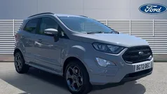 Grey Used 2022 Ford Ecosport ST-Line SUV | £14,000 (Fair price)